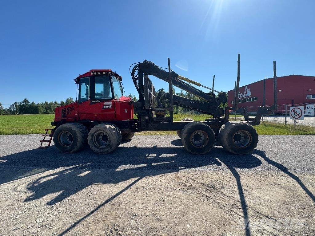 Komatsu 840 TX 원목 포워더