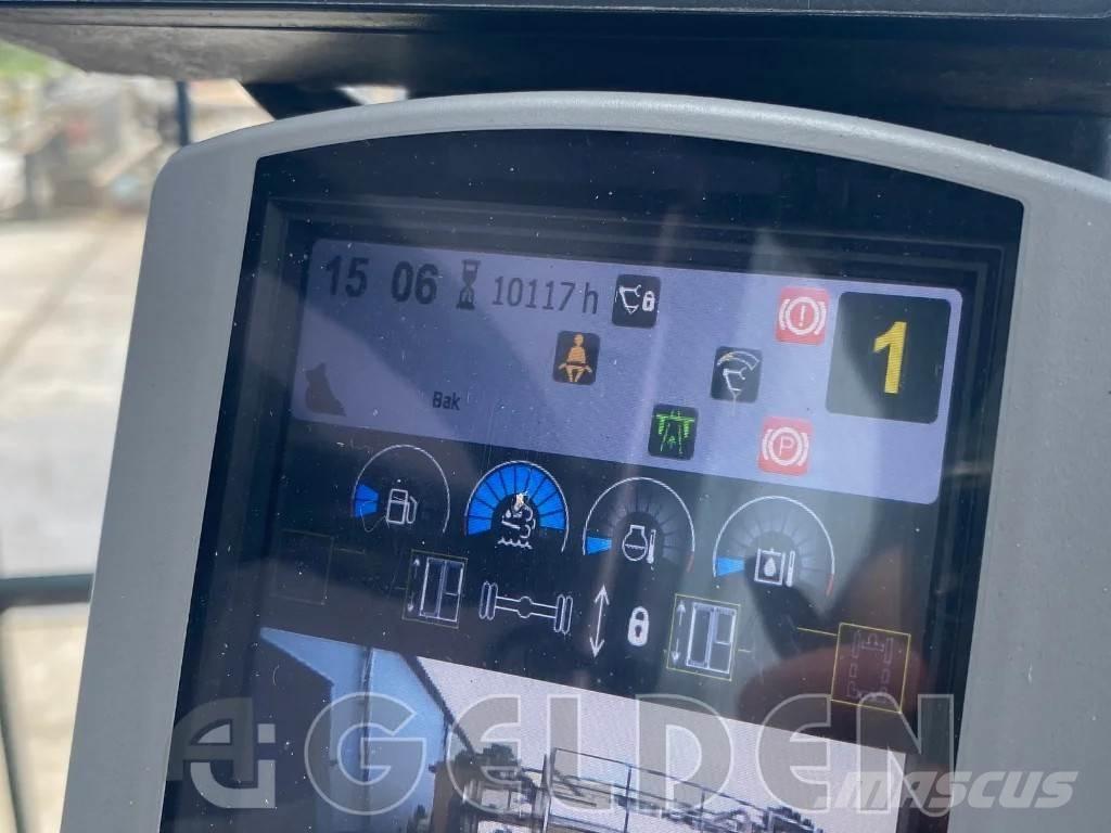 CAT MH3022 폐기물/산업 처리기