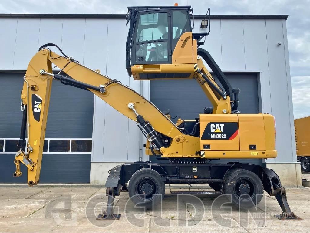 CAT MH3022 폐기물/산업 처리기