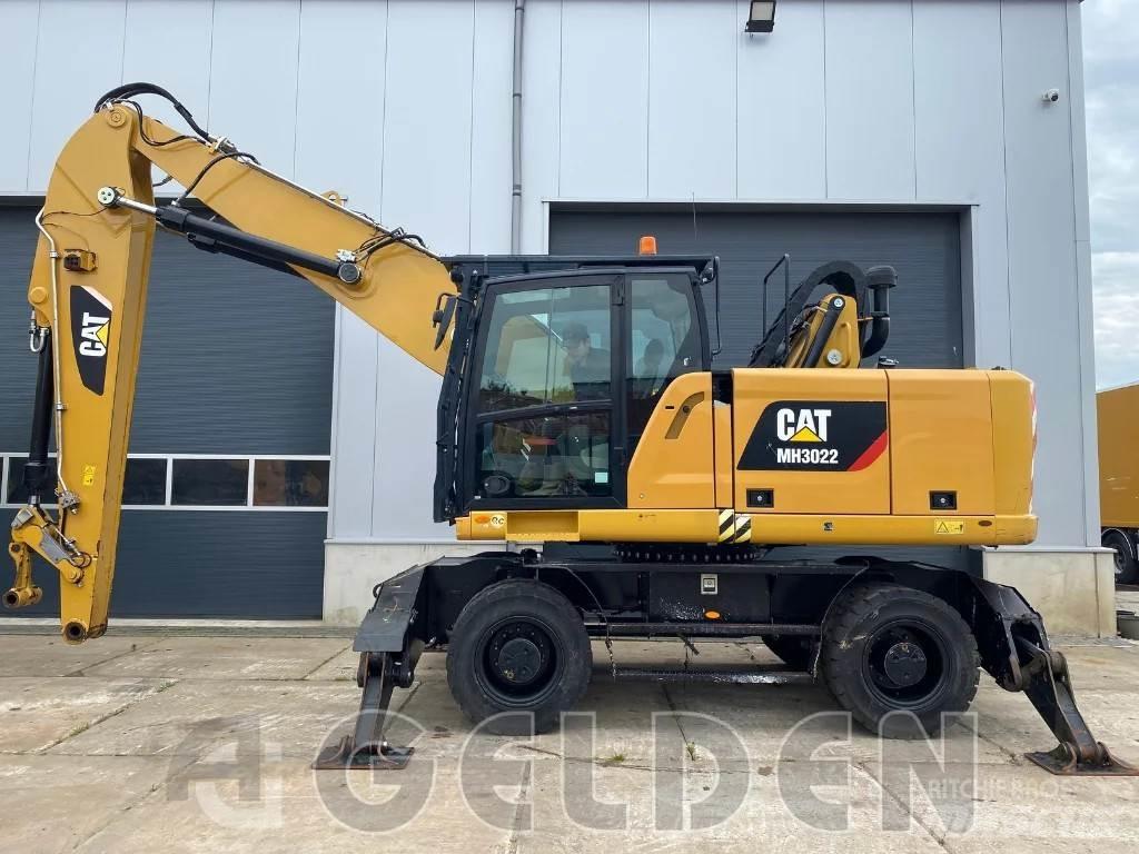 CAT MH3022 폐기물/산업 처리기