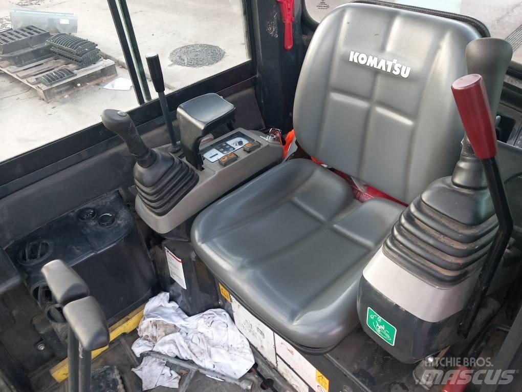 Komatsu PC 16 R-3HS 소형 굴삭기 7톤 미만