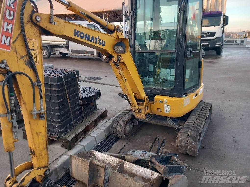 Komatsu PC 16 R-3HS 소형 굴삭기 7톤 미만