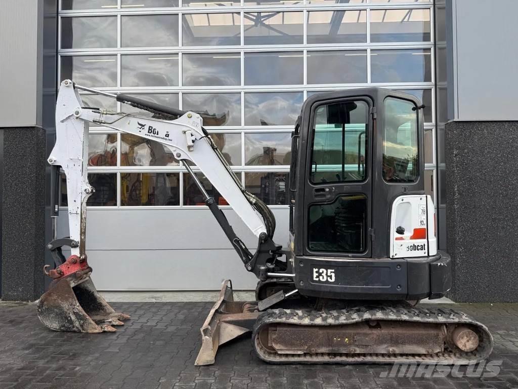 Bobcat E35 소형 굴삭기 7톤 미만
