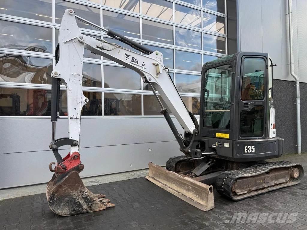 Bobcat E35 소형 굴삭기 7톤 미만
