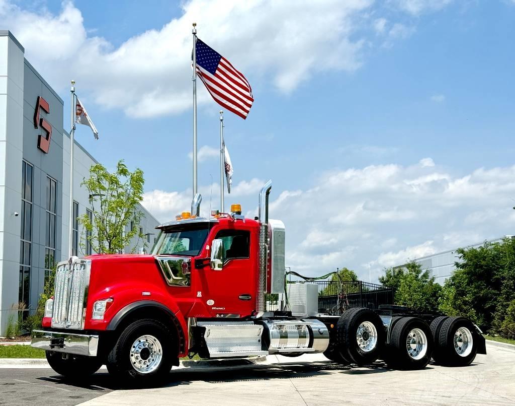 Kenworth W 990 트랙터 유닛