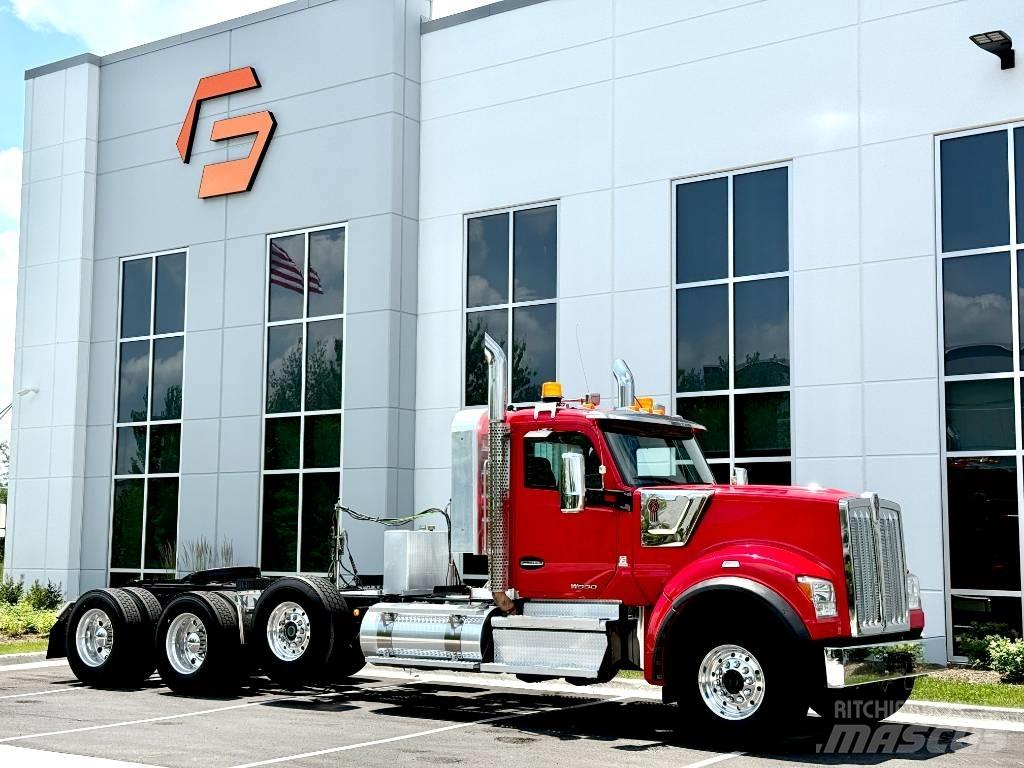 Kenworth W 990 트랙터 유닛