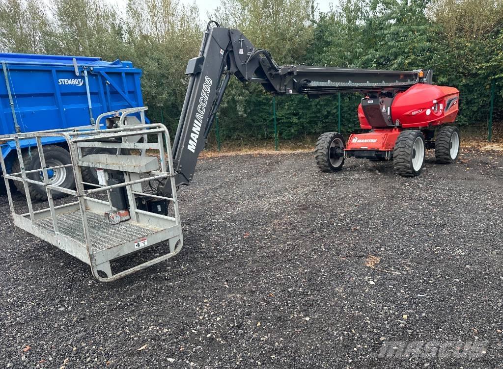Manitou 280 TJ 견인식 전동이동 리프트