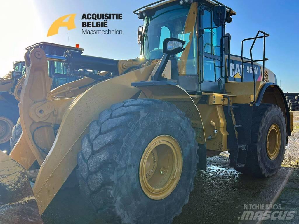 CAT 966 M  휠로우더