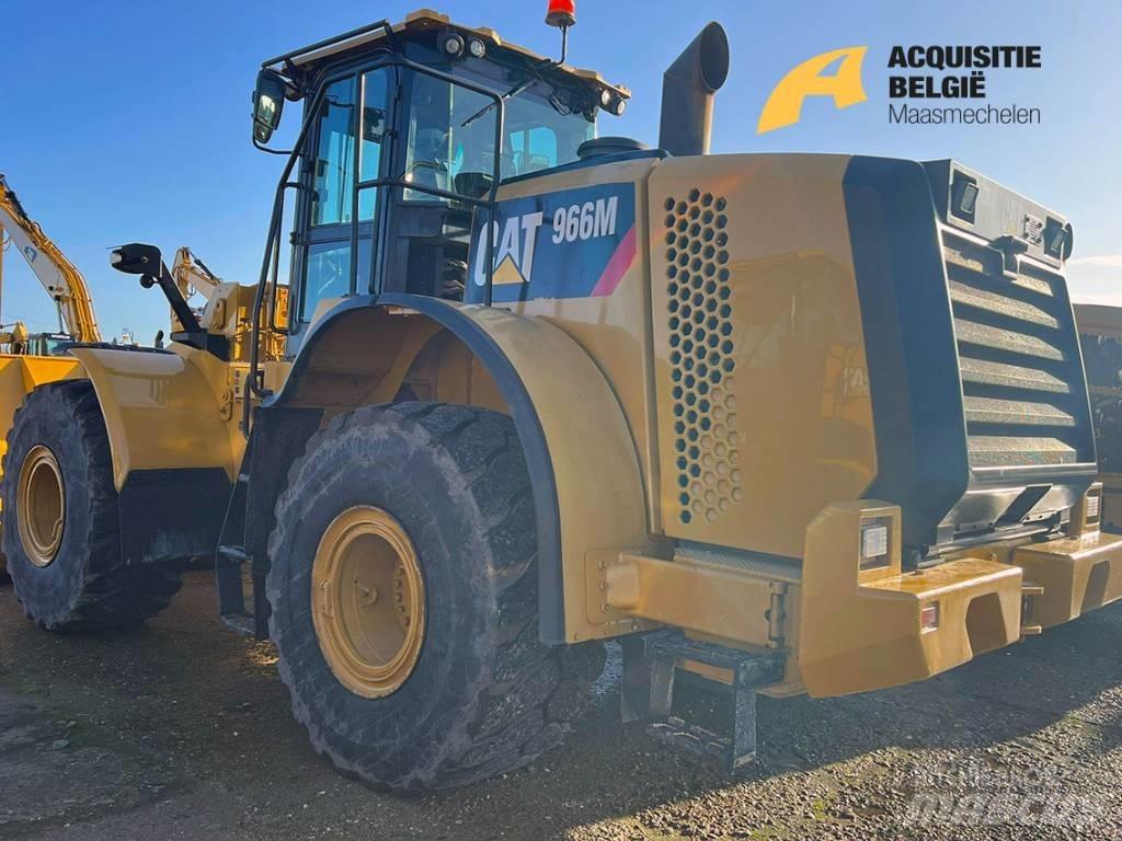 CAT 966 M  휠로우더