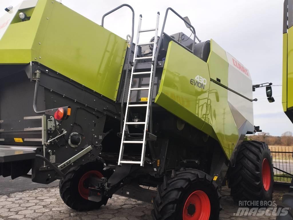 CLAAS Evion 430 콤바인 수확기