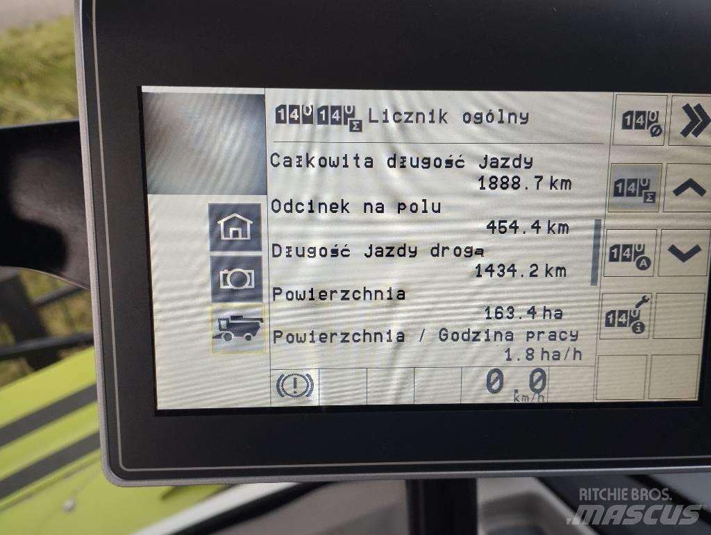 CLAAS Evion 430 콤바인 수확기
