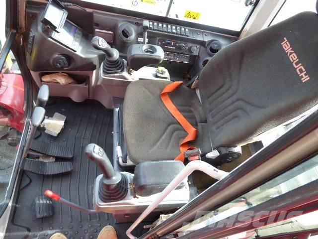 Takeuchi TB 260 소형 굴삭기 7톤 미만