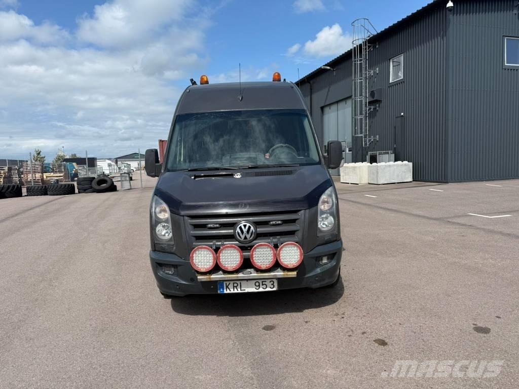 Volkswagen Crafter 패널 화물차