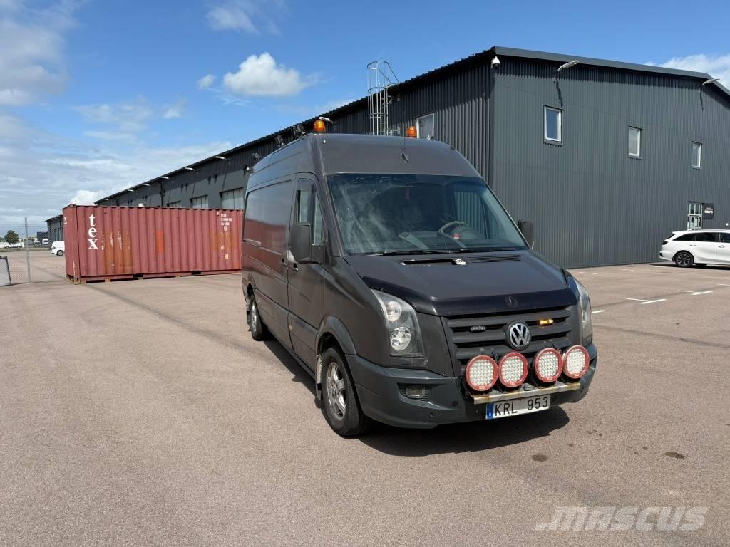 Volkswagen Crafter 패널 화물차