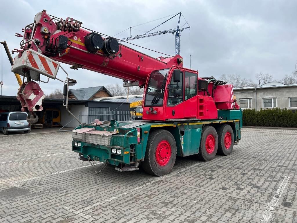 Demag AC 40-1 City A/T 크레인