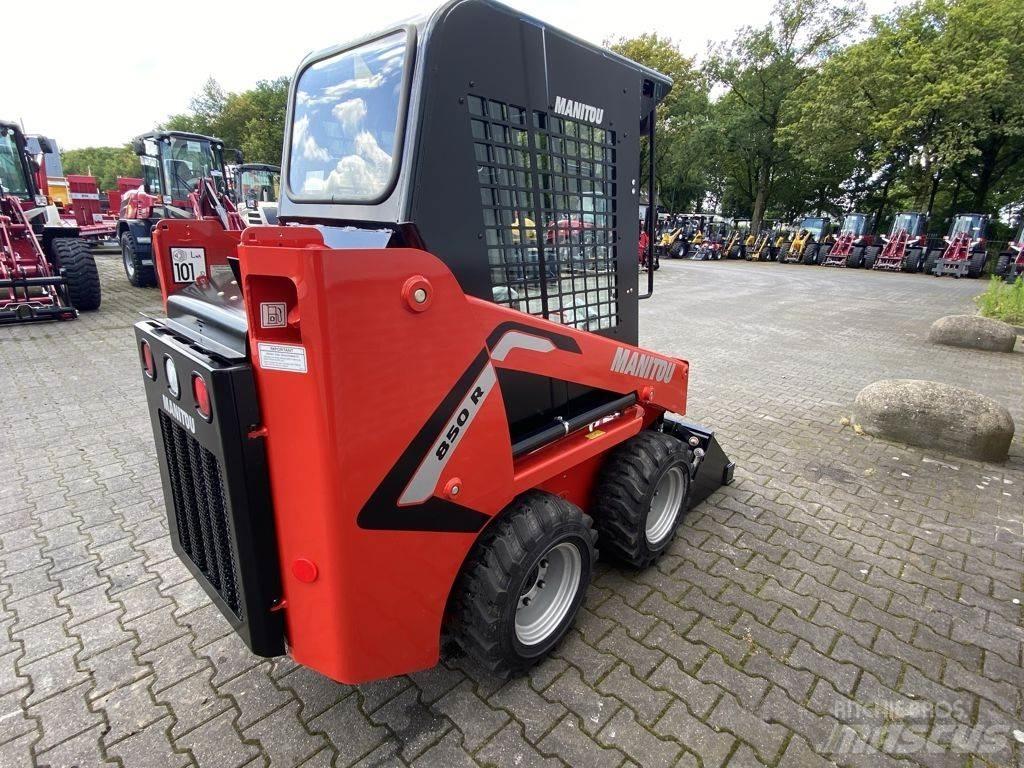 Manitou 850R  스키드로더