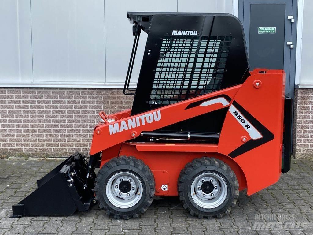 Manitou 850R  스키드로더