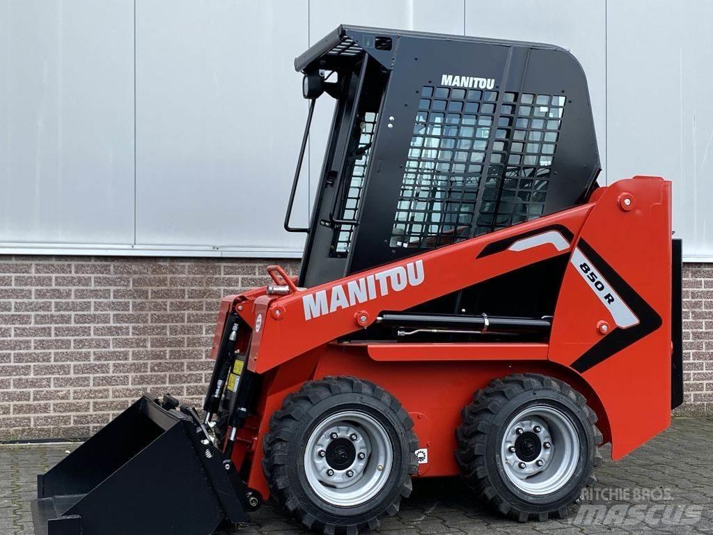 Manitou 850R  스키드로더