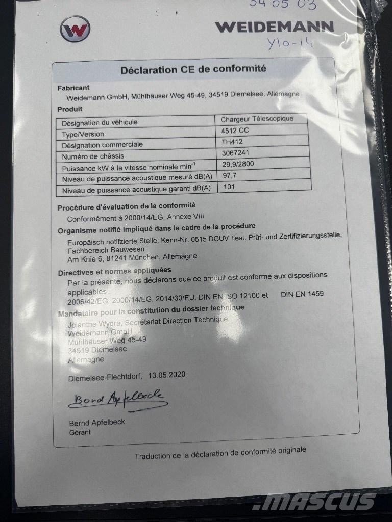 Mecalac MCL 2 미니 로더