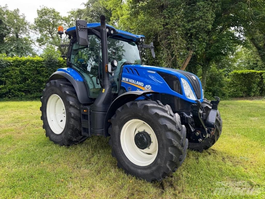 New Holland T6.180 트랙터