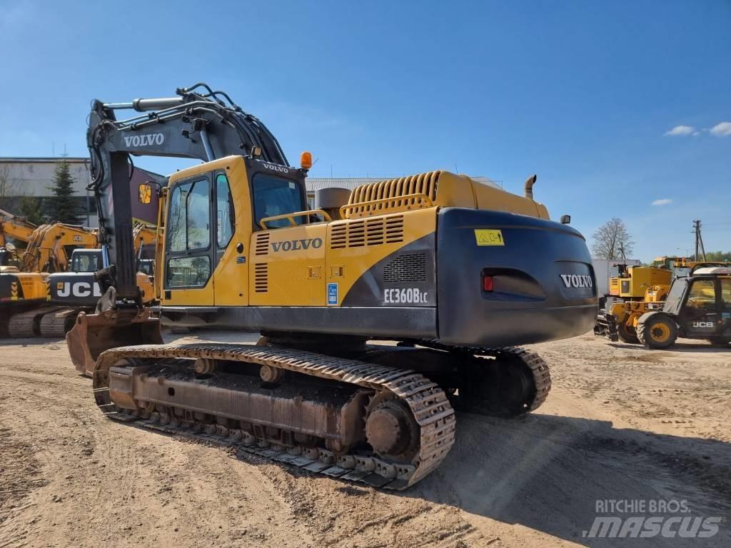 Volvo EC 360 B LC 대형 굴삭기 29톤 이상