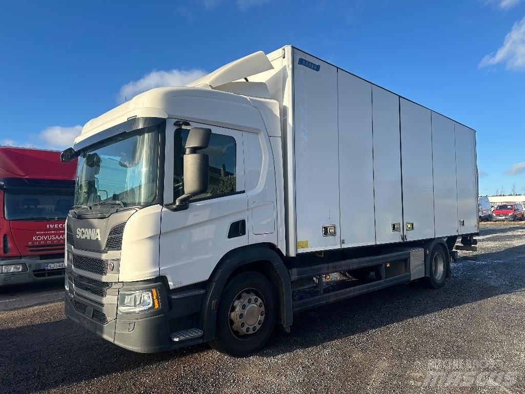 Scania P250 탑차 트럭