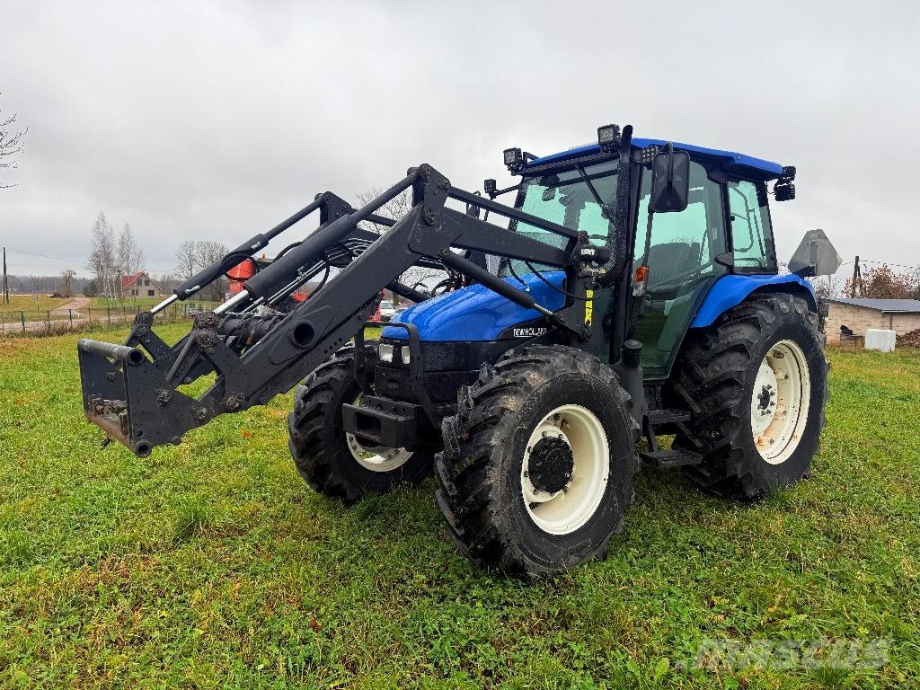 New Holland TL 90 트랙터
