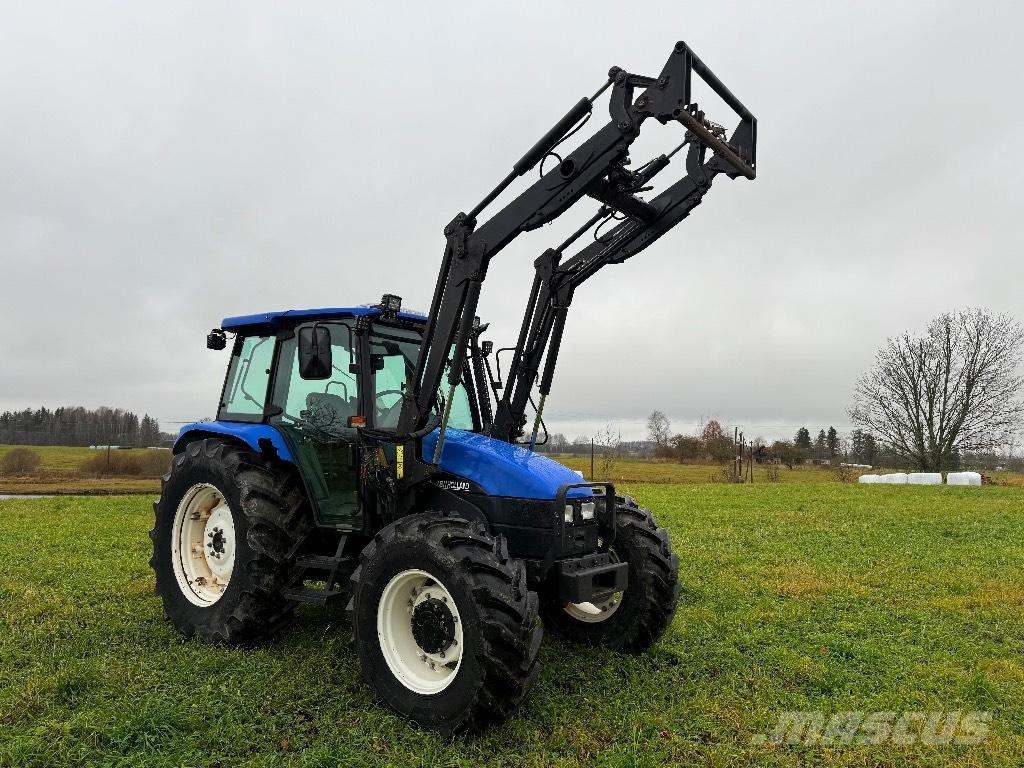New Holland TL 90 트랙터