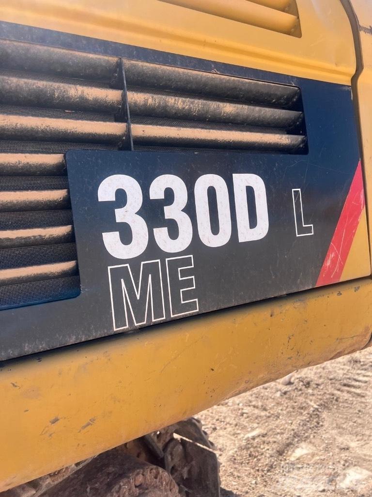 CAT 330 D L ME 대형 굴삭기 29톤 이상