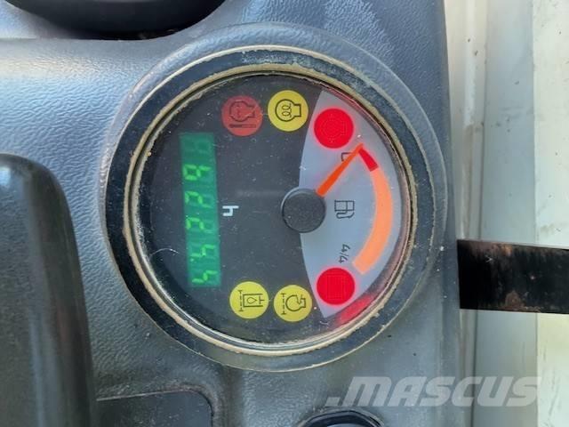 Terex TC 50 소형 굴삭기 7톤 미만