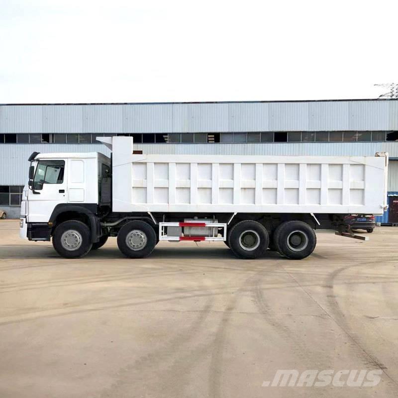 Howo 375 8x4 덤프 트럭