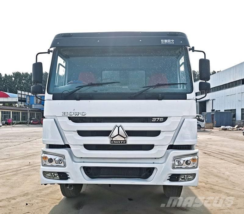 Howo 375 8x4 덤프 트럭