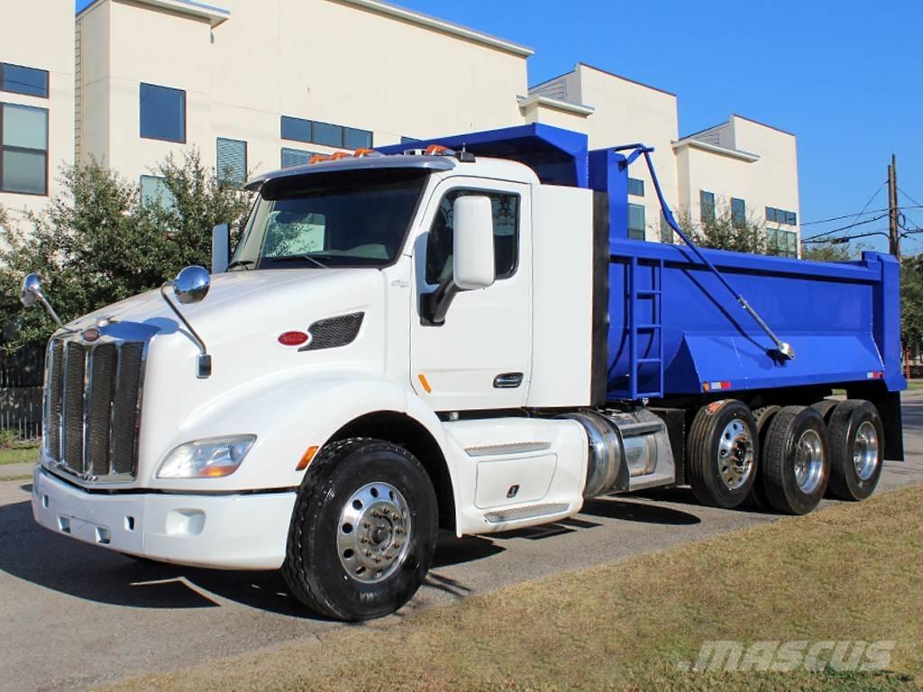 Peterbilt 579 덤프 트럭