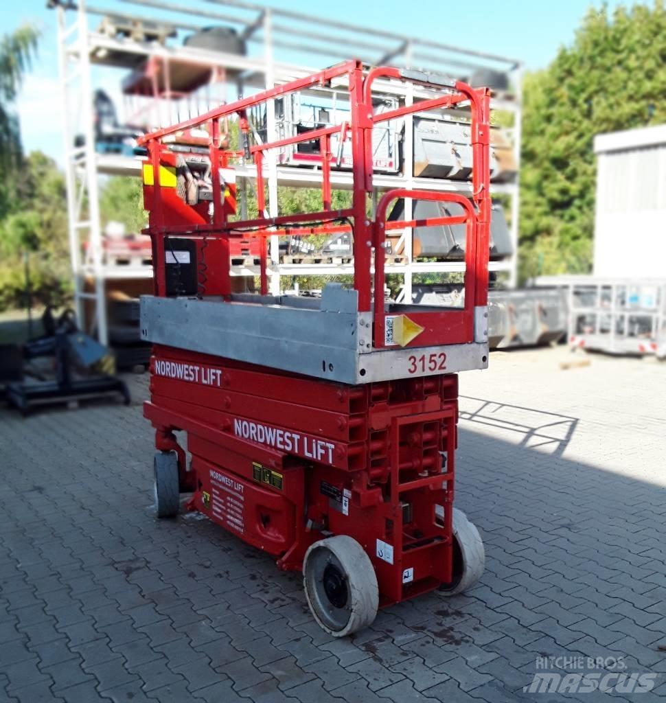 JLG 2630 ES 가위형 리프트