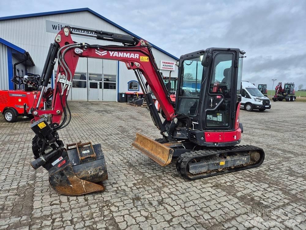 Yanmar Vio 33 소형 굴삭기 7톤 미만