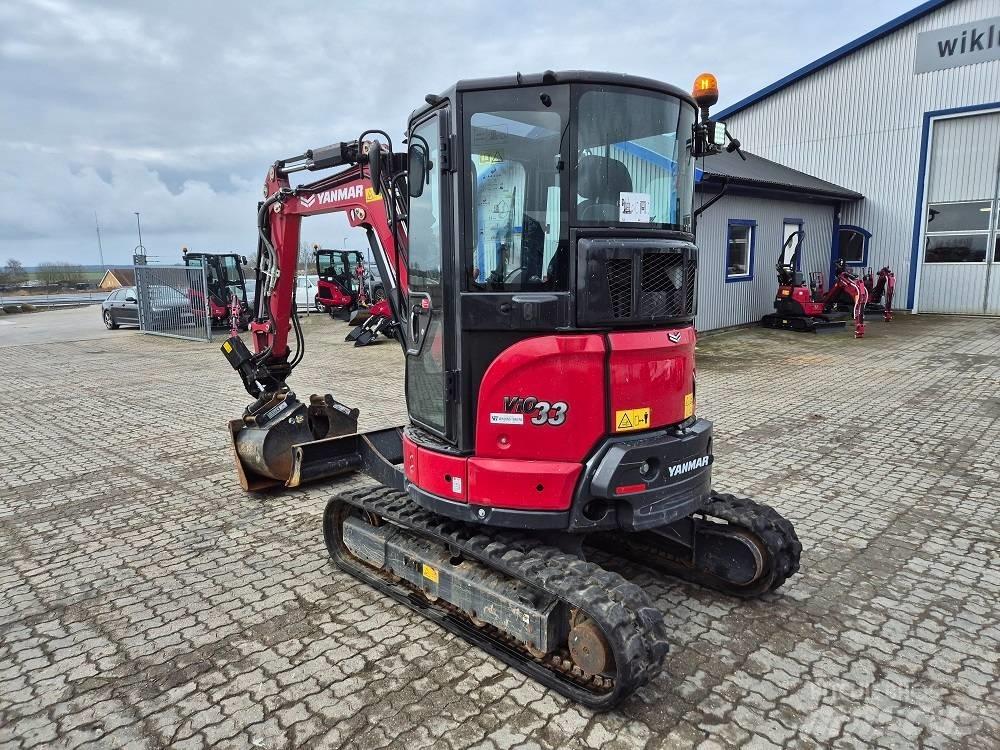 Yanmar Vio 33 소형 굴삭기 7톤 미만