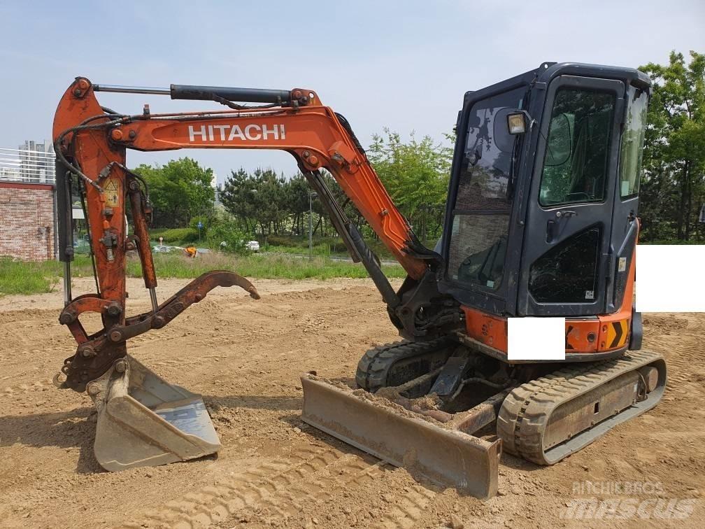 Hitachi ZX 30 소형 굴삭기 7톤 미만
