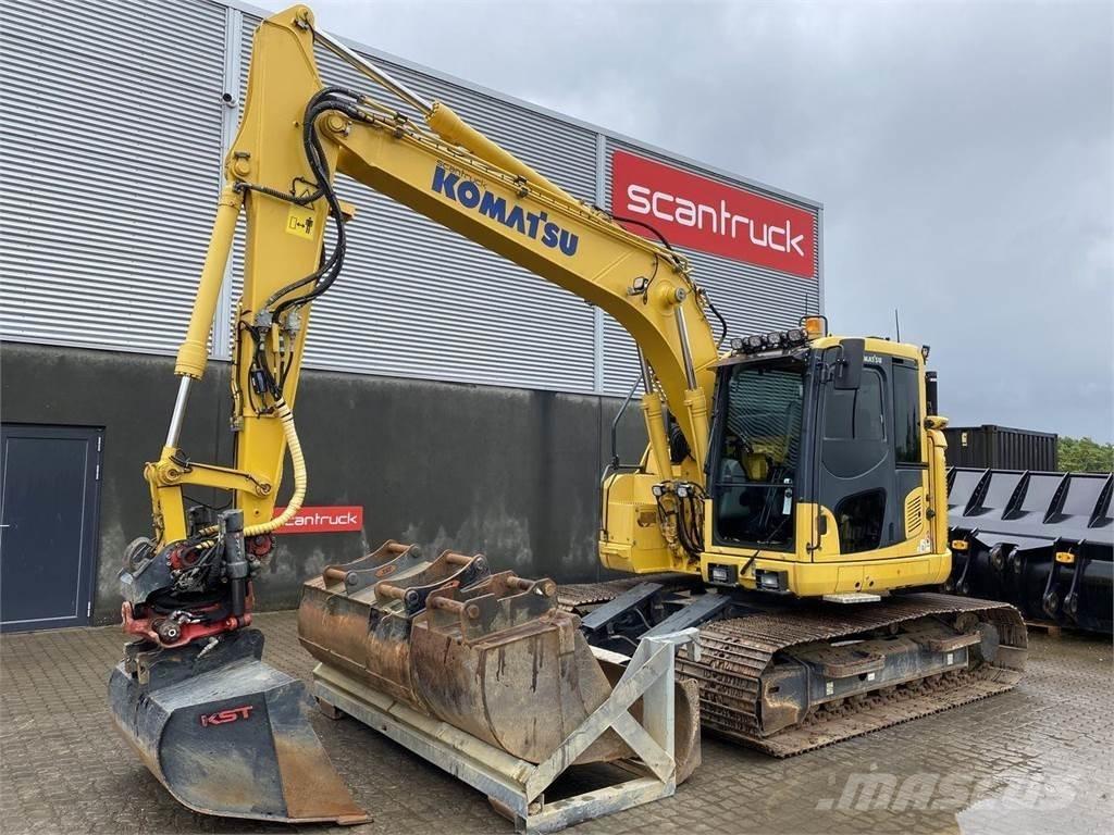 Komatsu PC138US-11 대형 굴삭기 29톤 이상