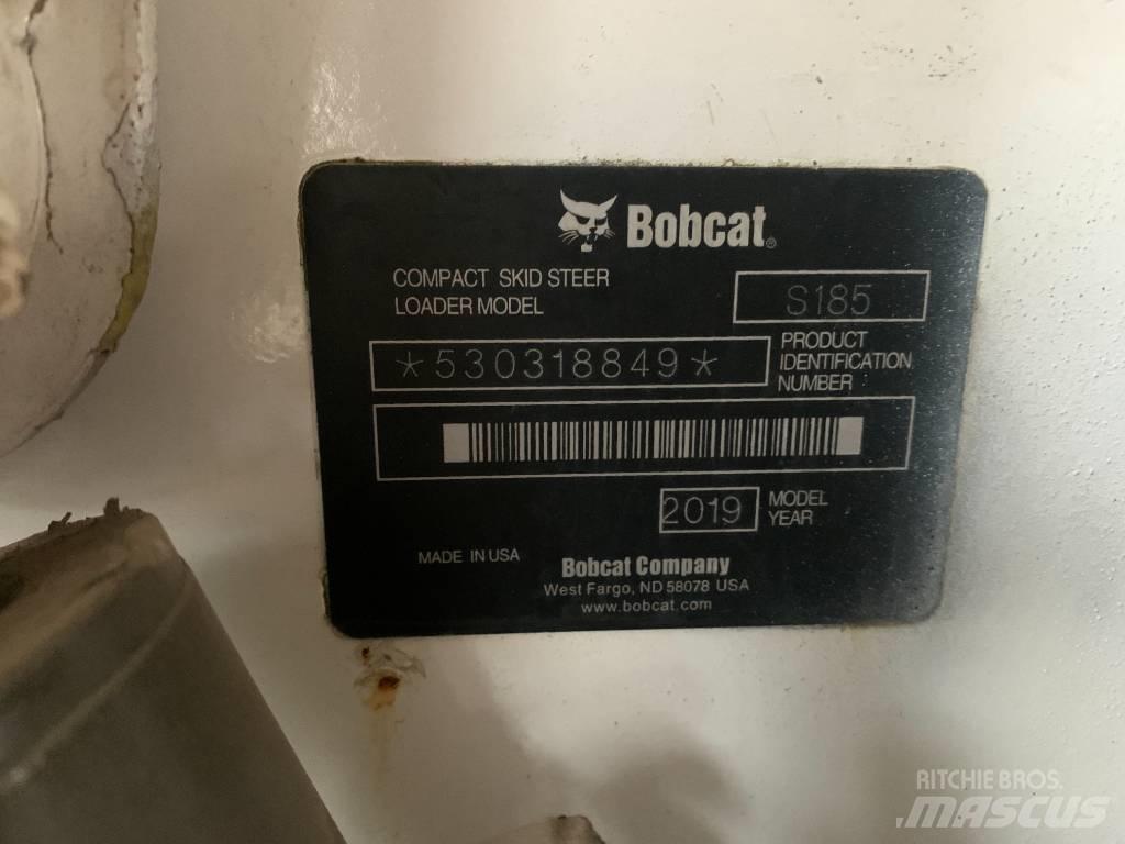 Bobcat S 185  스키드로더