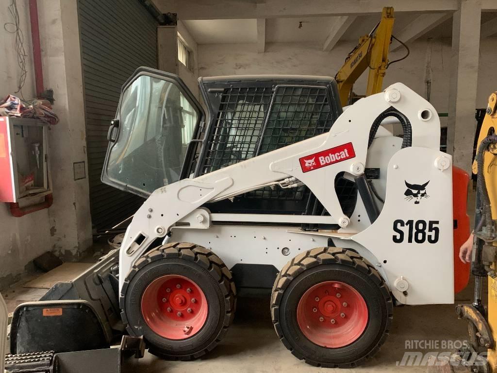 Bobcat S 185  스키드로더