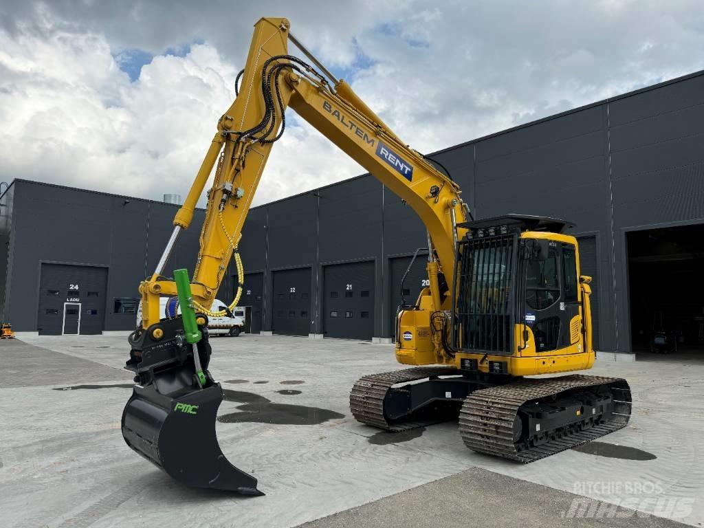 Komatsu PC138US-11E0 대형 굴삭기 29톤 이상