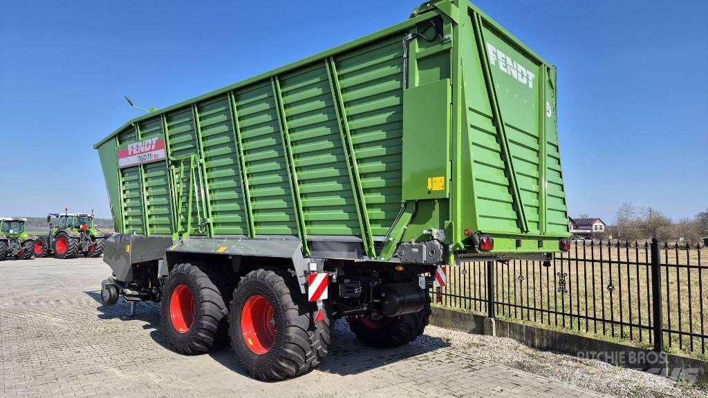 Fendt Tigo VR75 기타 트레일러