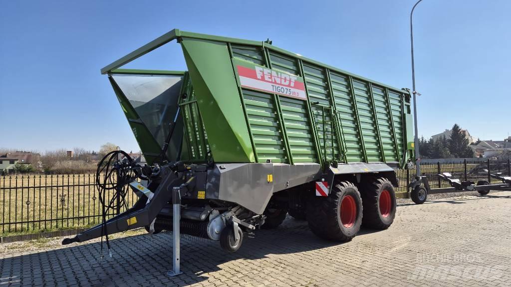 Fendt Tigo VR75 기타 트레일러