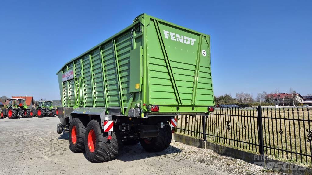 Fendt Tigo VR75 기타 트레일러