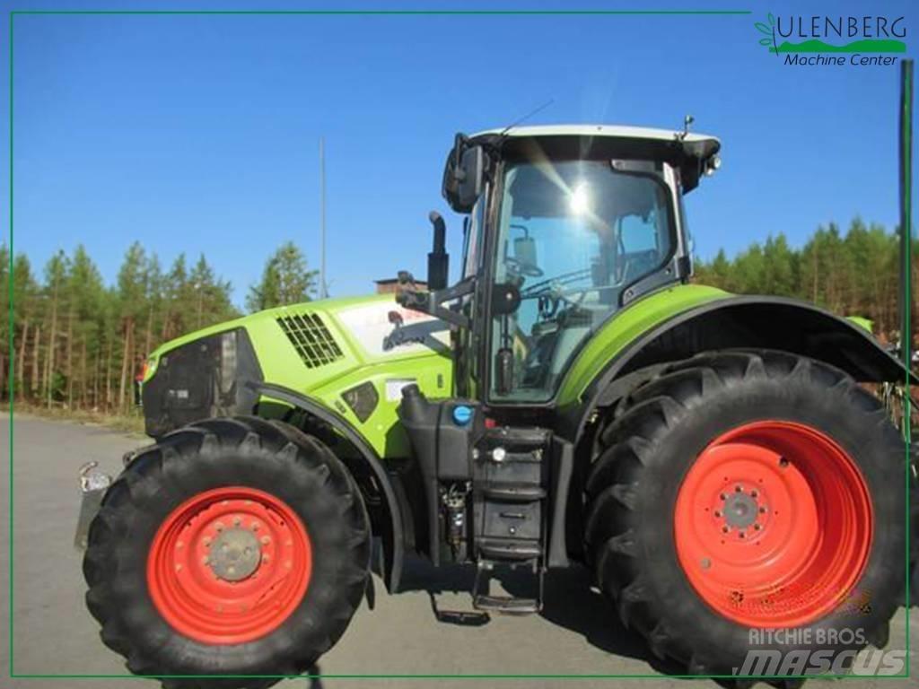 CLAAS Axion 810 트랙터