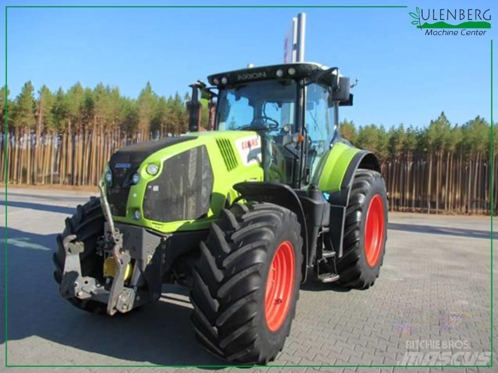 CLAAS Axion 810 트랙터
