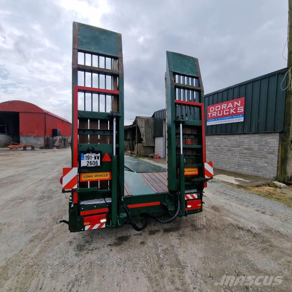 Nooteboom OSD-48-03 로우 로더-세미 트레일러