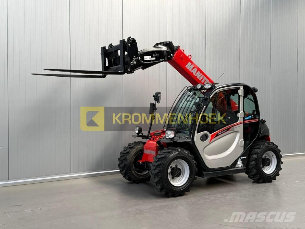 Manitou MT 420 H 텔러 핸들러