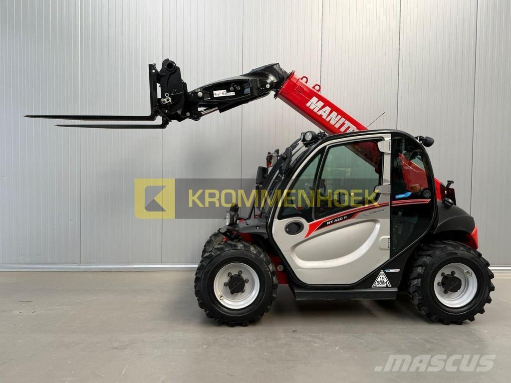Manitou MT 420 H 텔러 핸들러
