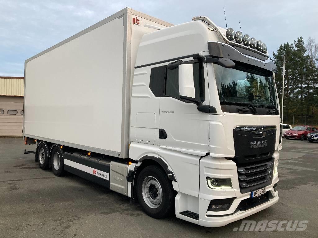 MAN TGX 26.510 탑차 트럭